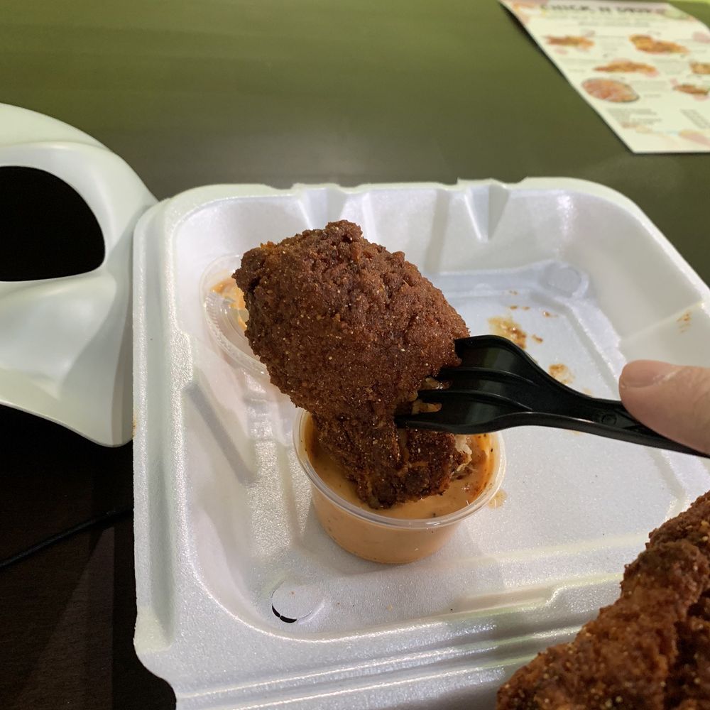 Chicken 2 Tenders with side