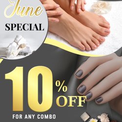Trish Nails & Spa - JUNE SPECIAL
https://trishnailsspa.com/