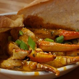 BBQ Blue Crab Claws