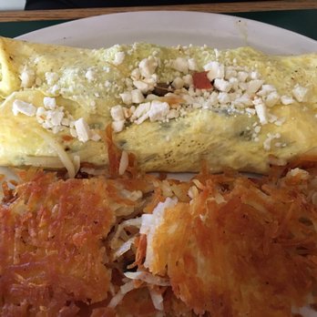 Erica's Cafe - Mediterranean omelette - Breakfast & Brunch Near Me - Citrus Heights, California
