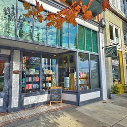Exterior outside entrance of Imprint Bookshop - Port Townsend, Washington Exterior outside entrance of Imprint Bookshop - Port Townsend, Washington