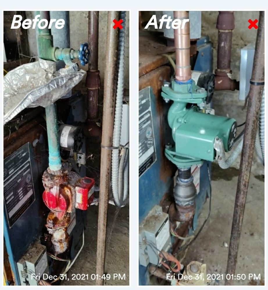 Slide of America's Plumbing & Handyman Services