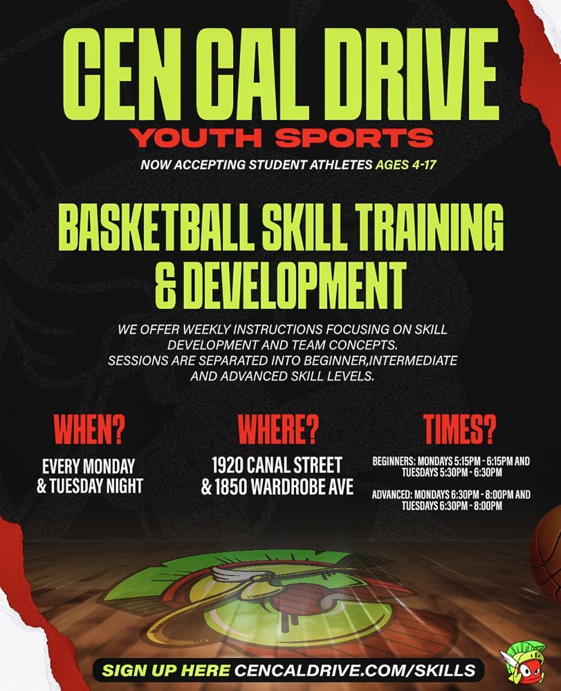 Cen Cal Drive Youth Sports Logo