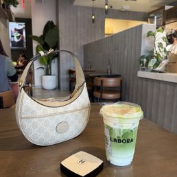 Banana matcha Banana matcha