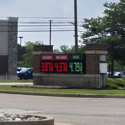 Current Fuel Prices on Tuesday 7/21/2026... Nice to See the Low gas prices.