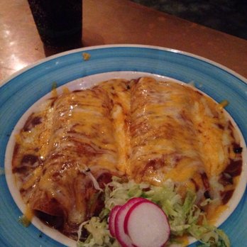 Las Cambritas - Delicious portabello mushroom enchiladas! - Mexican Near Me - Cambria, California