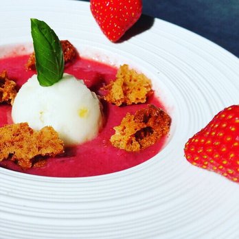 Pizza Gourmet - Soupe de fraises - Pizza Near Me - La Madeleine, 59