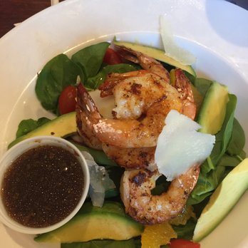 Mariscos Puerto Angel - Shrimp avocado spinach salad. Yum! - Seafood Near Me - Soledad, California Mariscos Puerto Angel - Shrimp avocado spinach salad. Yum! - Seafood Near Me - Soledad, California