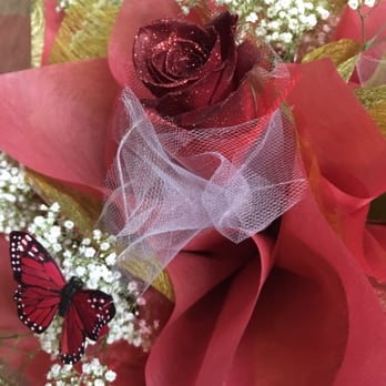Floraland - Red HK flower, beautiful and still smells great! - Florists Near Me - Alhambra, California Floraland - Red HK flower, beautiful and still smells great! - Florists Near Me - Alhambra, California