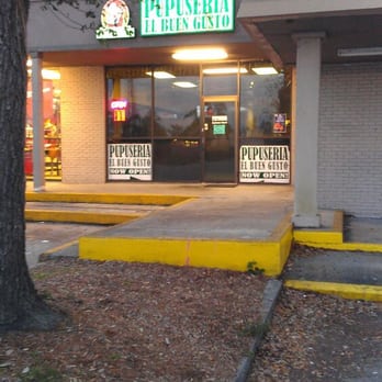 Pupuseria El Buen Gusto - the entrance to a restaurant - Latin American Near Me - Harvey, Louisiana Pupuseria El Buen Gusto - the entrance to a restaurant - Latin American Near Me - Harvey, Louisiana