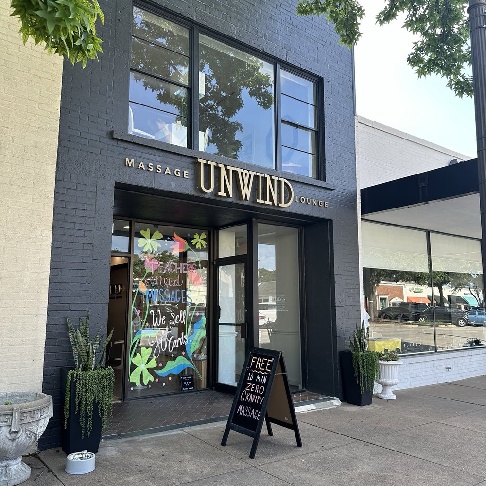 Unwind Massage Lounge - Massage Near Me - Dallas, Texas Unwind Massage Lounge - Massage Near Me - Dallas, Texas