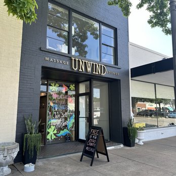 Unwind Massage Lounge - Massage Near Me - Dallas, Texas
