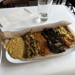 Veggie sampler