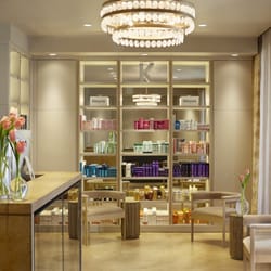 Keri Gold Salon - Behold the holy grail:  a wall of Kerastase products!!
