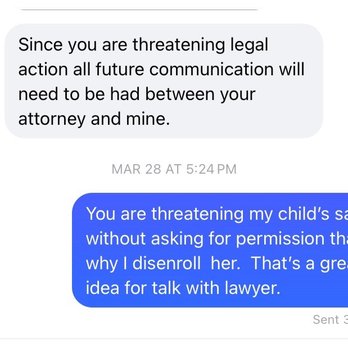 Tiny Beans Childcare - Fake advertisement. She did not mention she will take my daughter out for her after school pick up when I sign the paperwork. - Child Care & Day Care Near Me