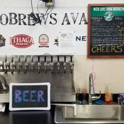Beer Time - Don't forget to sample beer on tap, and get a growler!
