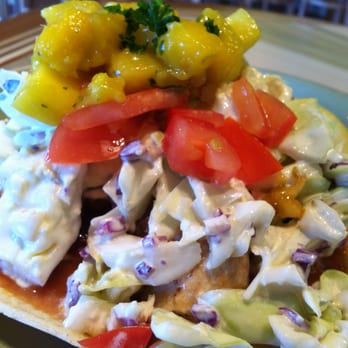 Maui Fish House - One of the two fish Tacos they give you - Seafood Near Me - Phoenix, Arizona Maui Fish House - One of the two fish Tacos they give you - Seafood Near Me - Phoenix, Arizona