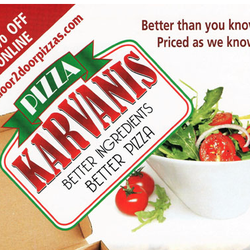 Karvanis Pizza - Taken from site