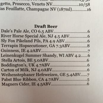 Washington House Restaurant - Tap list - Bars Near Me - Basking Ridge, New Jersey Washington House Restaurant - Tap list - Bars Near Me - Basking Ridge, New Jersey