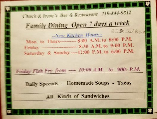 Chuck & Irene's by null