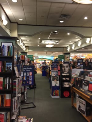 Barnes & Noble by null