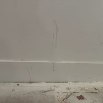 ARM Custom Marble & Granite - more pics of stains and paint mess he lft and never fixed - Countertop Installation Near Me