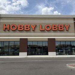 Hobby Lobby - Front of store