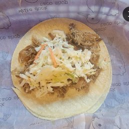 Pulled pork Taco Pulled pork Taco
