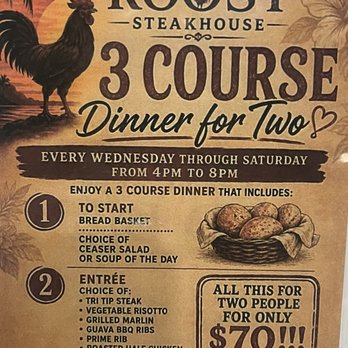 The Roost - Good deal - Steakhouses Near Me - Waikoloa Village, Hawaii The Roost - Good deal - Steakhouses Near Me - Waikoloa Village, Hawaii
