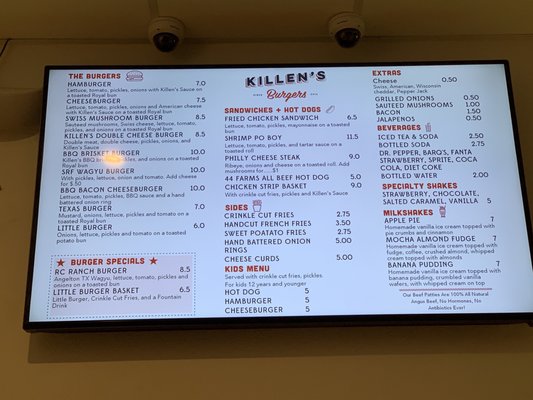 Menu photo 4 Killen's Burgers Pearland, TX