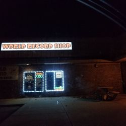 World Record Shop XL and More - Late night lites