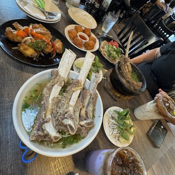 Pho Mai Cali - The meat is so tender it just falls off the bone!! - Vietnamese Near Me - Santee, California Pho Mai Cali - The meat is so tender it just falls off the bone!! - Vietnamese Near Me - Santee, California