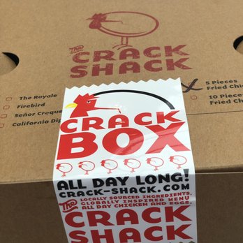 The Crack Shack - There's something delicious inside! - Chicken Shop Near Me - Costa Mesa, California