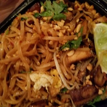 P.F. Chang's - My powerly made dish...with the egg sticking out. - Chinese Near Me - Mclean, Virginia