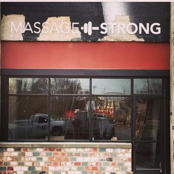 Massage Strong - Storefront for Massage Strong - Massage Therapy Near Me - Lexington, Kentucky
