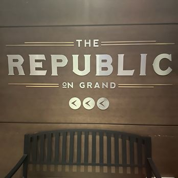 The Republic on Grand - Sign - Bars Near Me - Des Moines, Iowa