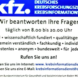 Krebsinformationsdienst Kid