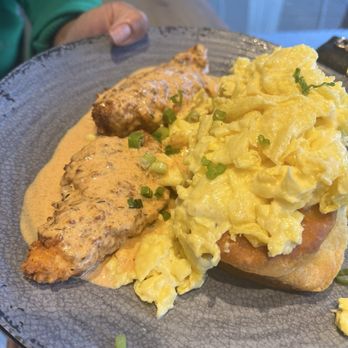 Milk & Honey Southern Inspired Kitchen - Smothered Chicken & Biscuits - Seafood Near Me - Silver Spring, Maryland Milk & Honey Southern Inspired Kitchen - Smothered Chicken & Biscuits - Seafood Near Me - Silver Spring, Maryland