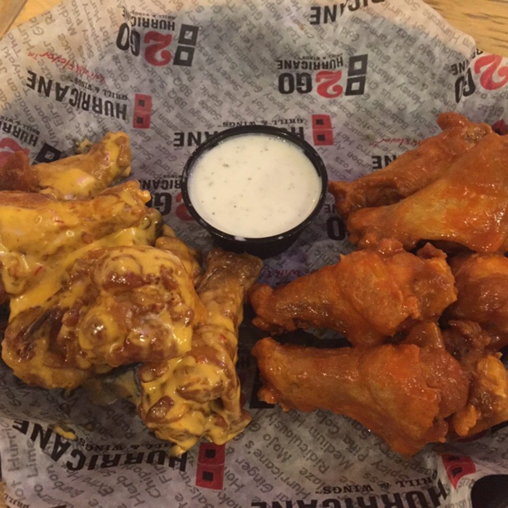 Hurricane Grill & Wings - Buffalo & Cyclone Wings (Pretty Good) - Chicken Wings Near Me - Miami, Florida