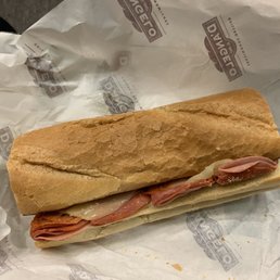 "Hot" Italian grinder
