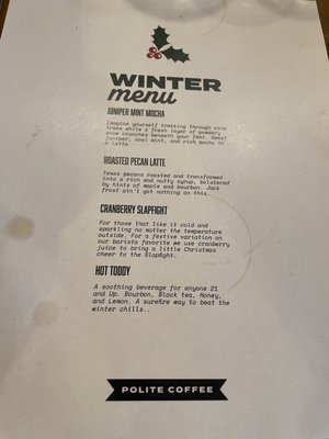 Menu photo 7 Polite Coffee Roasters Bryan, TX Menu photo 7 Polite Coffee Roasters Bryan, TX