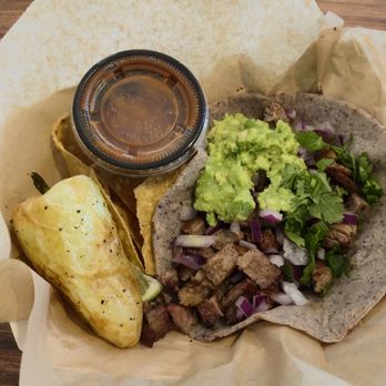 Baja Bay Surf N Taco - Tri Tip taco realllllyy good. - Tacos Near Me - Ventura, California Baja Bay Surf N Taco - Tri Tip taco realllllyy good. - Tacos Near Me - Ventura, California