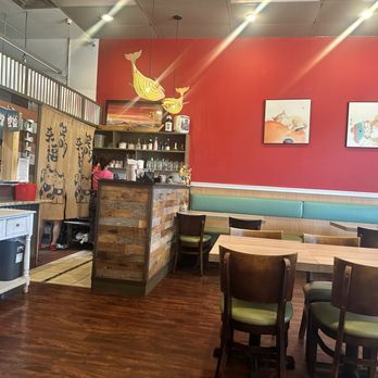 Neko Sushi - View from our seats - Ramen Near Me - Brentwood, California
