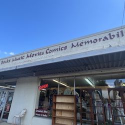Greatest Hits Music & Books - Entrance