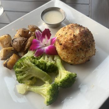Carlucci's Waterfront - Crab Cake - Seafood Near Me - Mount Laurel, New Jersey