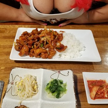 Tasty Ko - The room grows hazy and the people grow loud. She certainly is a tasty K.O. - Korean Near Me - Katy, Texas