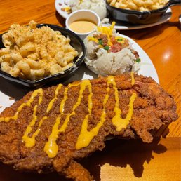 Bloomin' Fried Chicken