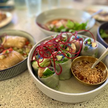 Chapter Two - Fresh Spring Rolls - Thai Near Me - Loma Linda, California