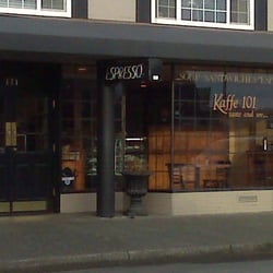 Kaffe 101 - Store front