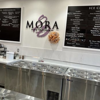 Mora Iced Creamery - Ice Cream & Frozen Yogurt Near Me - Las Vegas, Nevada Mora Iced Creamery - Ice Cream & Frozen Yogurt Near Me - Las Vegas, Nevada